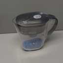 Brita Small 6 Cup Water Filter Pitcher, 1 BritaPlus Filter, Metro, Black 