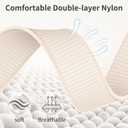 4 x Braided Stretchy Bands with Magnetic Clasp for Apple Watch Band 40mm 38mm 41mm 42mm 44mm 45mm 46mm 49mm, Bling Crown Designer Soft Nylon Sport Solo Loop for iWatch Series 10 9 8 7 6 5 4 3 Ultra 2 1 SE (HH-Starlight color)