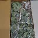 12 Pcs 27" Eucalyptus Stems Greenery Stems Eucalyptus Leaf Spray in Green Silk Plastic Plants Floral Artificial Plants for Home Party Wedding Decoration