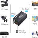 HDMI Converter Adapter - Mini 3G SDI to HDMI for SD/HD/3G-SDI Signals
