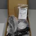 10X Magnifying Glass with Light and Clamp, Magnifier with Light Hands Free3 Color Modes Stepless Dimmable, 72 LEDs Real Glass Lens Magnifying Lamp for Close Work, Repair, Reading, Craft