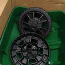 Scotts Turf Builder EdgeGuard Mini Broadcast Spreader - Spreader For Lawn Fertilizer, Weed & Insect Control, Grass Seed, and Ice Melt, Holds Up To 5,000 sq. ft. of Product