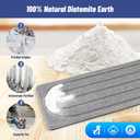 Faucet Mat for Kitchen Sink, Diatomite Stone Drying Mat & Sink Protector, Prevent Moisture, Quick-Dry Splash Guard for Kitchen & Bathroom Counter, Light Gray, 23.6" x 3.9"