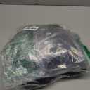 Halloween Grim Reaper Costume Halloween Hooded Cloak Cosplay Costumes for Adult Medieval Renaissance Cape (Large, Black)