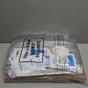 Honoson 4 Pcs Thermal Insulated Shipping Boxes for Frozen Food with Ice Pack and Aluminum Foil Liner for Shipping Big Cold Pack Cooler Mailing Boxes for Moving Hot Frozen Food (12'' X 5.5'' X 7.5'')