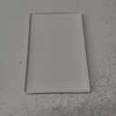 MEEDEN Ceramic Tray Palette, Ceramic Artist Paint Palette, Porcelain Mixing Tray for Watercolor Gouache Painting, Large Mixing Area White Rectangle Palette for Painting Large Artwork
