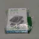 3-in-1 Wireless CarPlay Adapter & Android Auto Wireless Adapter, Plug & Play, Easy Setup, Supports Netflix, YouTube, TF Card, and More for Cars with OEM Wired CarPlay/Android Auto