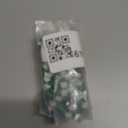 11.5 Gram Bulk Chip Accessories, 10 Pcs Professional Poker Chip, Casino Poker Chips,Clay Composite Casino Poker Chips for Casino Card Games Texas Holdem (Green)