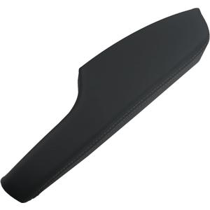 TQPONLY Front Armrest Door Panel Trim Right Passenger Side Compatible with 2011-2024 Chrysler 300 Dodge Charger Inside Door Arm Rest Handle