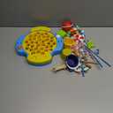 Magnetic Fishing Game for Kids Toddlers 3-5, Board Game for Kids 4-6, 1-8 Players Fishing Toys for Boys 3 4 5 6 7 8 Year Old with 360° Rotation, Ideas Birthday Gifts for 3 4 5 6 7 8 Year Old