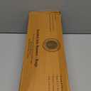 VDS Pack of 1 - Rectangle Jute Rug Braided Table Runner 100% Natural Burlap Reversible Rustic Hessian Table Cloth Centerpiece for Wedding ,Home, Kitchen, Table Decoration (Size 13x72 Inch) (Natural)