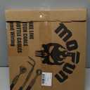Mofun Clutch Cable & Non-ABS Brake Line & Throttle Cable and Idle Cable Kit Compatible with Harley Touring Electra Glide without/Non-ABS 1996-2006, Fit 10"-12" Handlebar, Black