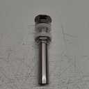 KES Bathroom Vessel Vanity Sink Pop Up Drain Stopper with Overflow for 1.6"-1.9" Sink Hole, All Metal Rustproof Brass and 304 Stainless Steel, Brushed Nickel, S2008A-BN