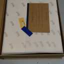 REST Evercool+ Fitted Sheet, CaliKing Size, Snow Ivory, 15" Deep (up to 18), Breathable Bedding for Hot Sleeper and Night Sweats, Bed Sheet with Ionic+ Self-Cleaning Silver Yarn for Sensitive Skin