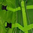 ASENKU Dog Life Jacket - Pet Safety Vest for Swimming & Boating, Shark Life Jacket with Floatation, Dog Lifesavers Swimsuits for Small Medium Large Dogs (Green, 2XL)