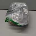 Ribbli Velvet Wired Ribbon 4 Inch Silver Velvet with Silver Glitter Christmas Ribbon for Christmas Tree Decoration Big Bow Gift Wrapping Crafts Wreaths Supplies - 10 Yards