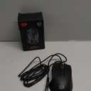 Redragon M612 Predator RGB Gaming Mouse, 8000 DPI Wired Optical Mouse with 11 Programmable Buttons & 5 Backlit Modes, Software Supports DIY Keybinds Rapid Fire Button (Black)