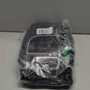 Universal Car Armrest Box Height Increasing Pad, Multifunctional Storage Box with Tissue Holder, Cup Holder, Ambient Light, USB Charging Port (Black)