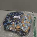 5 Pack Dog Diapers Male, Premium Belly Bands for Male Dogs, High Absorbing Male Dog Pee Wraps for Doggie in Incontinence or Excitable Urination and Training, L