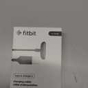 Fitbit Luxe & Charge 5 and Retail Charging Cable, Official Product, Black, Smartphone