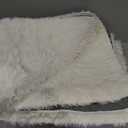 Rug for Living Room Bedroom, 5x7 Area Rugs for Living Room, Ultra Soft Modern Shaggy Carpets Fuzzy Rug for Boys Girls Dorm Nursery Home Decor Aesthetic, Upgrade Non-Slip Durable, Cream White