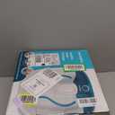 Homedics Bubble Mate Foot Spa, Toe Touch Controlled Foot Bath with Invigorating Bubbles and Splash Proof, Raised Massage Nodes and Removable Pumice Stone