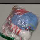 Dog Halloween Costume,Funny Chucky Dog Costume with Pet Wig,Cosplay Scary Outfit with Knife Clothes for Dogs (Medium)