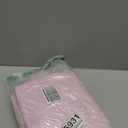 Amazon Basics Kid's Soft, Breathable, Easy-Wash Microfiber 3-Piece Sheet Set, Machine Washable, Twin, Light Pink, Solid