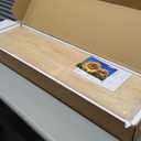 Fun Memories Deep Floating Shelves, Solid Wood Floating Shelves Wall Mounted, 9.3" Deep Wall Shelf for Living Room, Bedroom, 36 x 9 Large Floating Shelf for Books, Burlywood, Set of 2