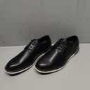Bruno Marc Men's Plain Toe Oxford Shoes Business Formal Derby Dress Sneakers Crossflex GentEdge, Size 9.5