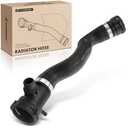 A-Premium Upper Engine Coolant Radiator Hose for 2008-2013 BMW 128i