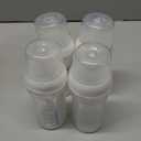 Philips Avent Anti-Colic Baby Bottles, 11oz, with Flow 3 Nipples, 3m+, 4pk, Clear, SCY106/04