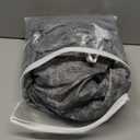 Recliner Sofa Slipcover with Pockets 8-Piece Stretch Recliner Covers 3-Seater Leather Look Reclining Couch Cover Spandex Fabric with Elastic Bottom, Pet Friendly(Recliner Sofa, Dark Grey)