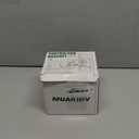 No Drill Double Curtain Rod Brackets, 6-Pack Black Self Adhesive Curtain Rod Holders Nail-Free, Double Rods Hooks Hanger Supports 1 to 1.2'' Drapery Rods for Living Room Bedroom