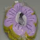 EXPAWLORER Cat Cone Collar Soft, Cat E Collar Recovery After Surgery to Stop Licking, Adjustable Waterproof Cute Neck Elizabethan Pet Kitten Puppy Donut Pillow for Cats Puppy Wound Healing, Green Medium