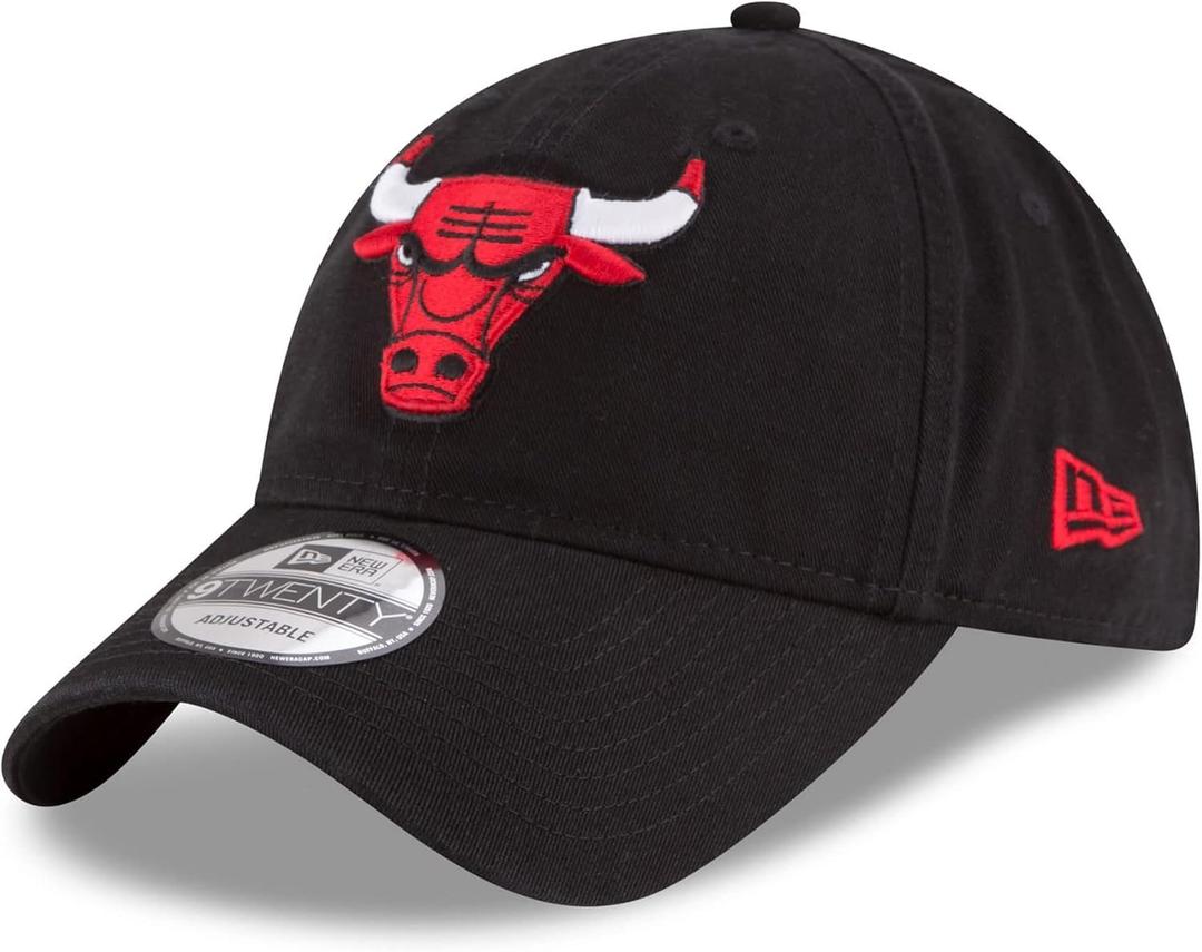 New Era 59Fifty Los Angeles Dodgers (One Size, Chicago Bulls Black)