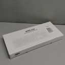 Wireless Keyboard and Mouse, Trueque Silent 2.4GHz Cordless Full Size USB Mouse Combo, Long Battery Life, Lag-Free for Computer, Laptop, PC, Windows, Mac, Chrome OS (White)