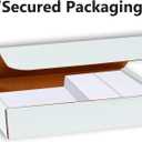 Hamilco White Cardstock Paper, Folded Cards with Envelopes 5.5" x 8.5", 80 lb Cover, Blank Greeting & Invitation Cards, 100 Pack