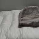 Magic Dog Super Soft Medium Dog Bed, 32 Inches Orthopedic Foam Pet Beds with Anti Slip Bottom, Dog Sleeping Mattress with Removable and Washable Cover, Grey M,32'' X 24'' X 3''