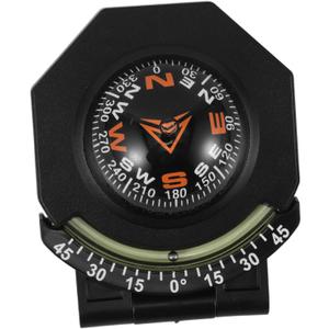 Car Compass Ball with Night Glow Automotive Dashboard Compass for Boats Trucks Caravans Nighttime Readability for Safe Navigation Vehicle Accessories