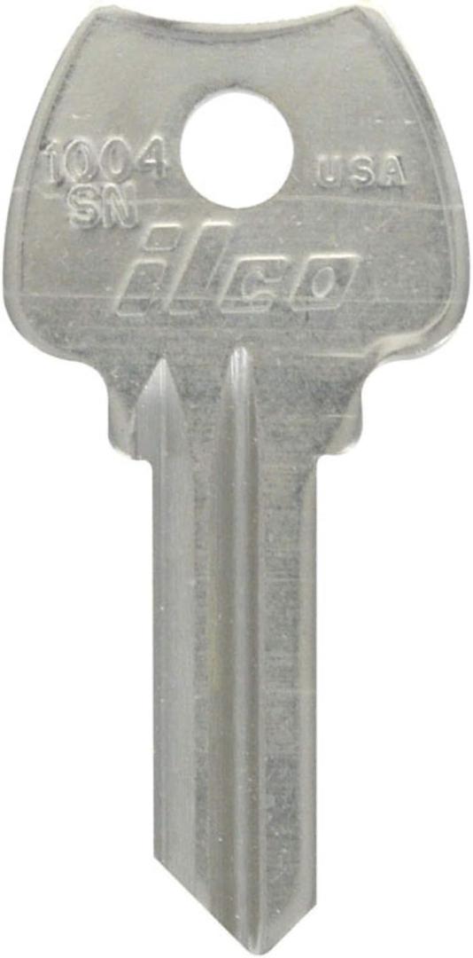 Hillman KEYKRAFTER #106 Brass
