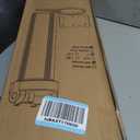 Geekpure 20 Inch Clear Whole House Water Filter Housing - 1" NPT Brass Port (1)