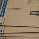 Bankers Box Medium - up to 40" TV/Picture/Mirror - Moving Box 4 Pack, 37 x 4 x 27 in 