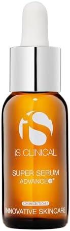 iS CLINICAL Super Serum Advance+, Anti-Aging Vitamin C Face Serum, reduces scaring and fine stretch marks