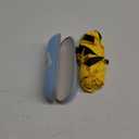 YumSur Mini Travel Sun & Rain Umbrella, Small UV Compact Folding Umbrella with Case 8 Ribs Anti-UV Lightweight Umbrella