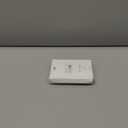 Heavy Duty 1/0x3/8 Tinned Copper Wire Lugs,12Pcs 1/0 AWG 3/8'' Stud Tubular Ring Terminals with 12Pcs Heat Shrink Tubing for Boat Marine Audio