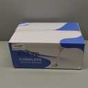 Cordless Vacuum Cleaner, 2 Batteries 120 Mins Runtime, 600W 50KPA Stick Vacuum with Self-Standing, Tangle-Free Brush, LED Display, Vacuum Cleaner for Home Hardwood Floor, Carpet, Pet Hair