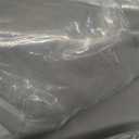 Preboun 3 Sets Magnetic Dust Barrier Zipper Door Kit 4' x 7.5' Construction Plastic Dust Barriers Plastic Door Curtain for Construction Self Closing Curtain for Doorways Room (White)