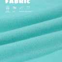 6 Pack Girls Bike Shorts Cartwheel Toddler Biker Under Dress Dance Multi-Color Kids Shorts Girls Clothes (Teal)