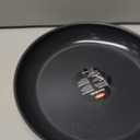 OXO Enhanced 12" Frying Pan Skillet, PFAS-Free Ceramic Nonstick, Durable Hard Anodized Cookware, Scratch Resistant, Stainless Steel Handle, Good Grips, Dishwasher & Oven safe, Black